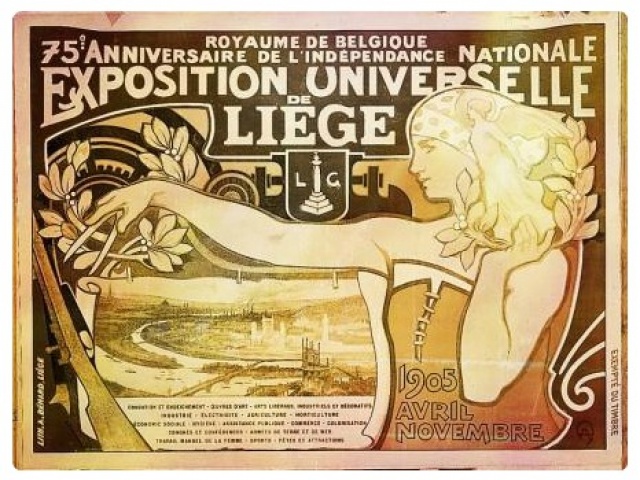 De legendarische wereldtentoonstelling van 1905